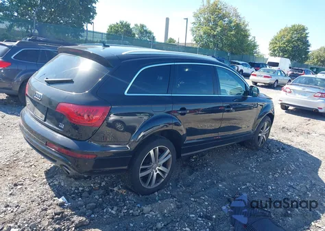 2012 Audi Q7 3.0 Tdi Premium из США, поврежденный, VIN WA1WMAFE8CD006482